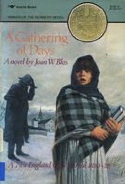 A Gathering of Days - Joan W. Blos (Aladdin Paperbacks - Paperback) book collectible [Barcode 9780689714191] - Main Image 1