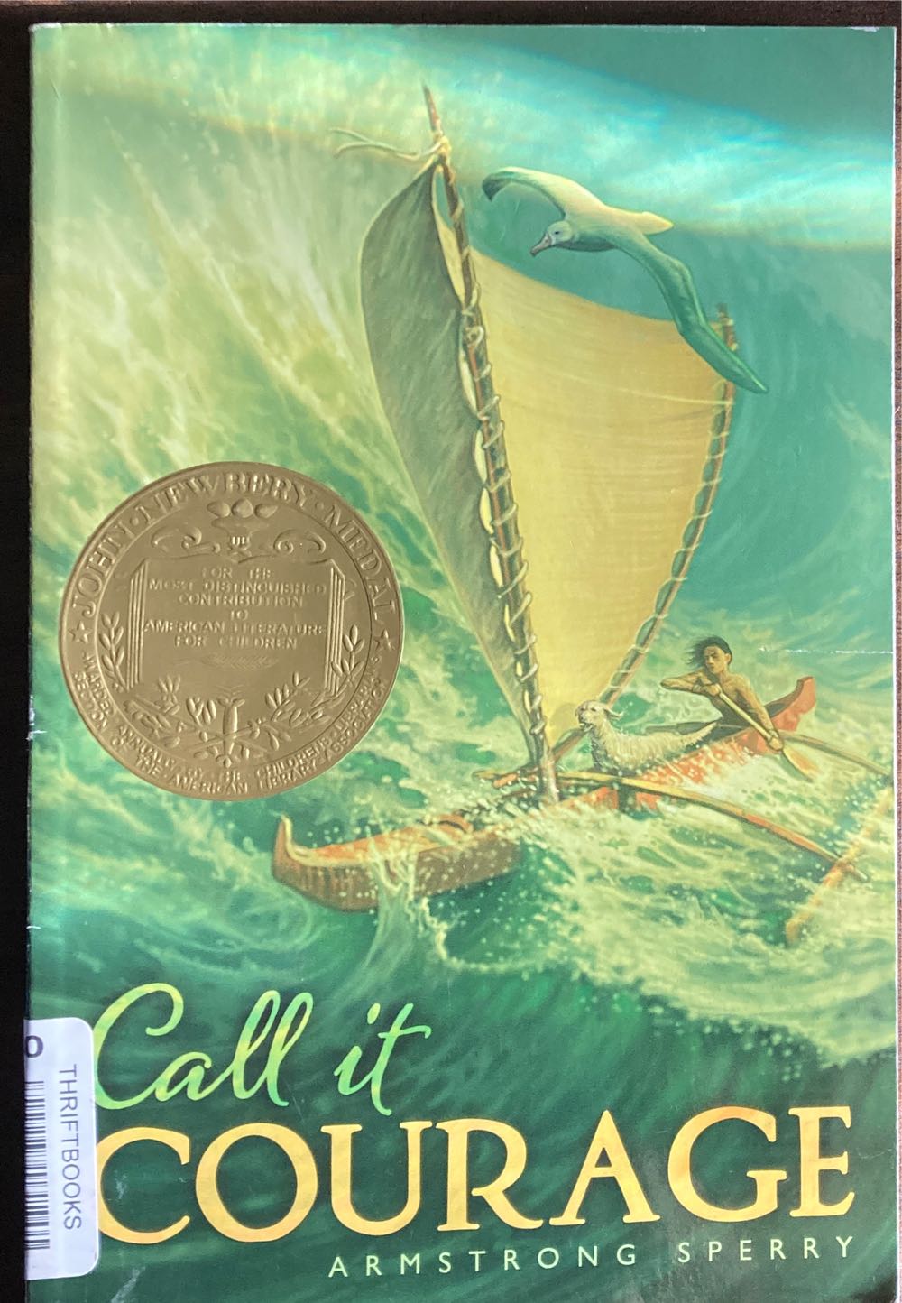 Call It Courage - Armstrong Sperry (Aladdin - Paperback) book collectible [Barcode 9780689713910] - Main Image 2