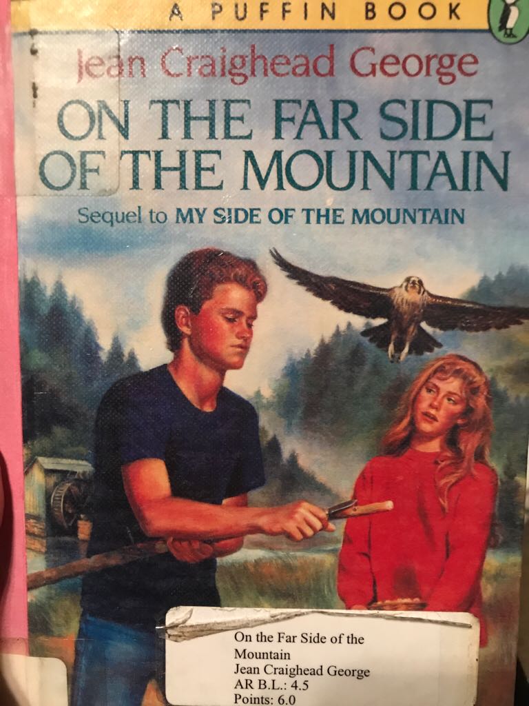 On The Far Side Of The Mountain - Jean Craighead George (A Puffin Book - Paperback) book collectible [Barcode 9780833570468] - Main Image 1