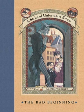 A Series Of Unfortunate Events: The Bad Beginning - Lemony Snicket (- Hardcover) book collectible [Barcode 9780064407663] - Main Image 1