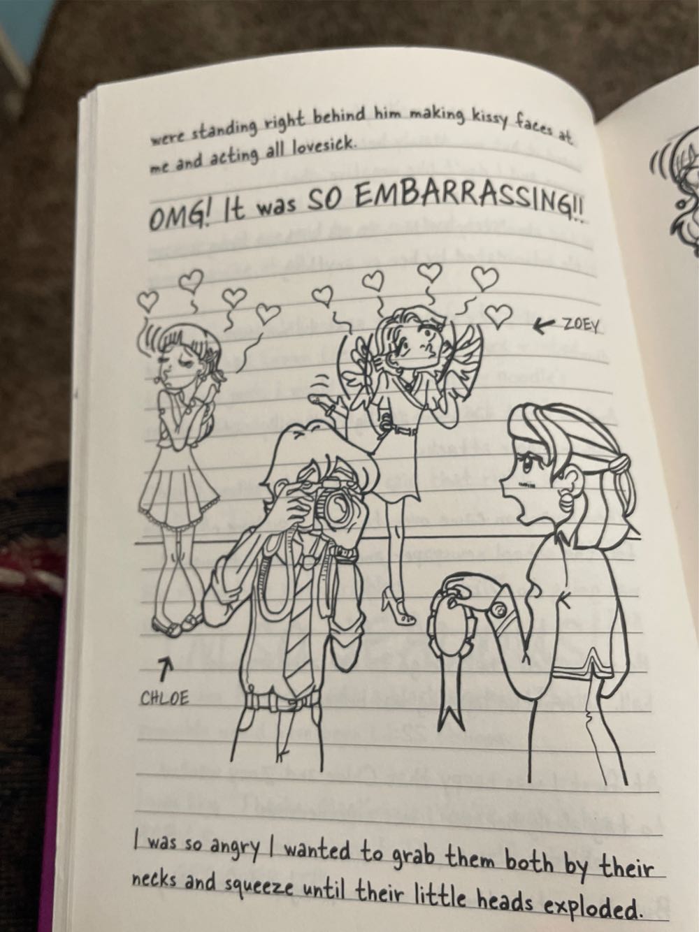 Dork Diaries #2: Tales From A Not-so-Popular Party Girl - Rachel Renée Russell (Simon and Schuster - Hardcover) book collectible [Barcode 9781416980087] - Main Image 4