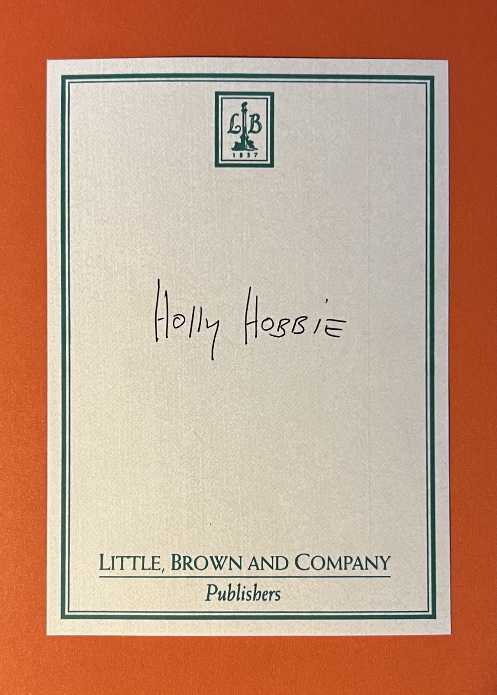 I’ll Be Home For Christmas - Holly Hobbie (Little, Brown and Company  - Hardcover) book collectible [Barcode 9780316366236] - Main Image 2