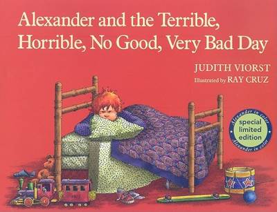 Alexander And The Terrible, Horrible, No Good, Very Bad Day - Judith Viorst (Atheneum - Hardcover) book collectible [Barcode 9781416985952] - Main Image 1