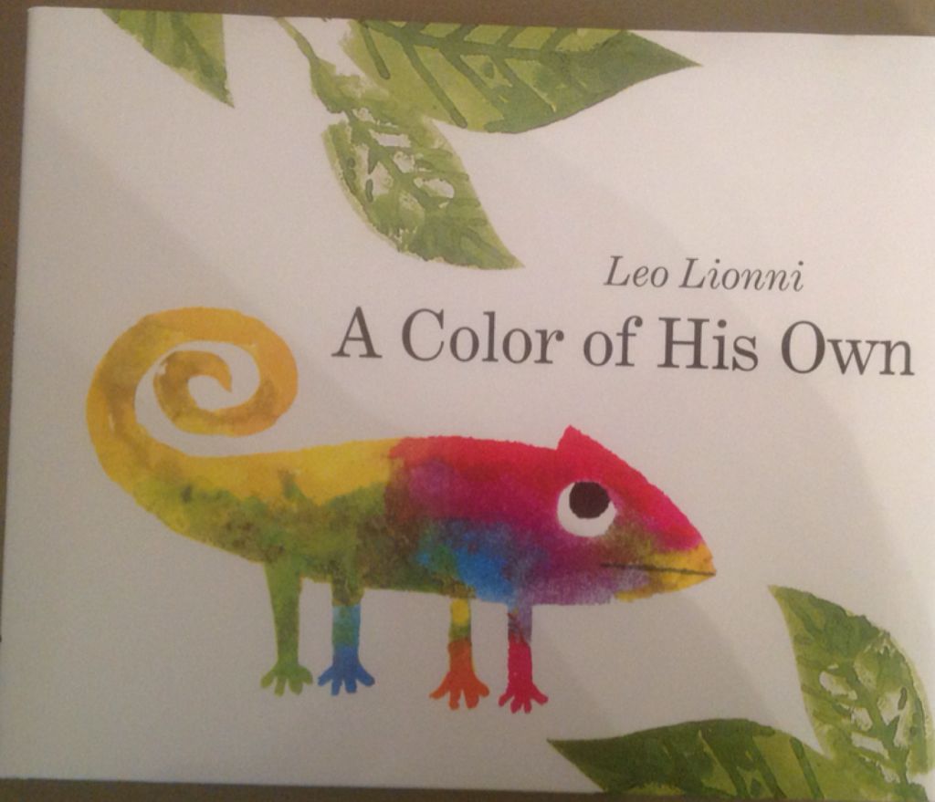 A Color Of His Own - Leo Lionni (Alfred A. Knopf) book collectible [Barcode 9780375975028] - Main Image 1