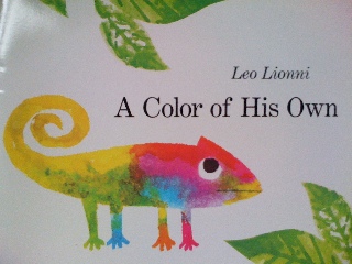 Color Of His Own, A - Leo Lionni (Scholastic Inc. - Paperback) book collectible [Barcode 9780590482790] - Main Image 1