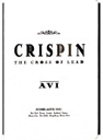 Crispin: The Cross of Lead - Avi (Scholastic Inc. - Paperback) book collectible [Barcode 9780439574686] - Main Image 1