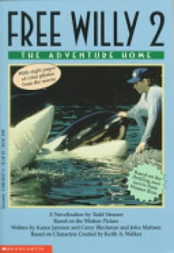 Free Willy 2: Junior Novel - Jordan Horowitz (Scholastic Paperbacks) book collectible [Barcode 9780590252270] - Main Image 1