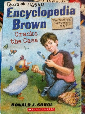 Encyclopedia Brown Cracks The Case - Donald Sobol (Scholastic - Paperback) book collectible [Barcode 9780545110211] - Main Image 1