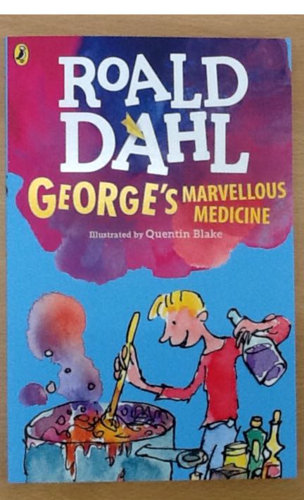 George’s Marvellous Medicine - Roald Dahl (Puffin Books - Paperback) book collectible [Barcode 9780141371405] - Main Image 1