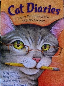Cat Diaries - Secret Writings Of The MEOW Society - Betsy Byars (- Paperback) book collectible [Barcode 9780545339889] - Main Image 1