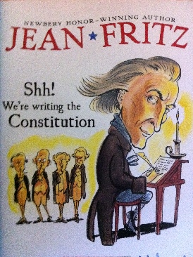 Shh! We’re Writing the Constitution (BookFestival) - Jean Fritz (Scholastic, Inc. - Paperback) book collectible [Barcode 9780590412018] - Main Image 1
