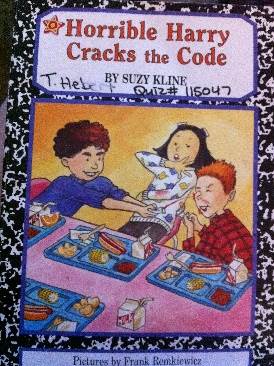 Horrible Harry Cracks The Code - Suzy Kline (Scholastic Inc - Paperback) book collectible [Barcode 9780545110358] - Main Image 1