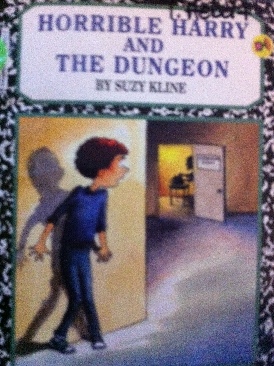 Horrible Harry And The Dungeon - Suzy Kline (Scholastic - Trade Paperback) book collectible [Barcode 9780590059466] - Main Image 1