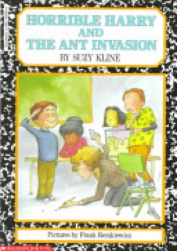 Horrible Harry And The Ant Invasion - Suzy Kline (Scholastic - Paperback) book collectible [Barcode 9780590439480] - Main Image 1