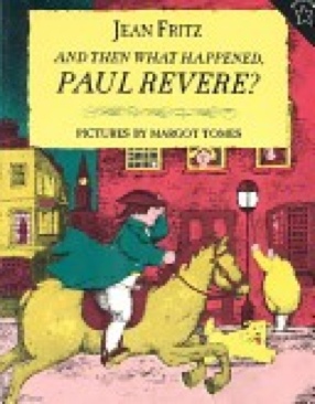 And Then What Happened, Paul Revere? - Jean Fritz (Puffin Books) book collectible [Barcode 9780698113510] - Main Image 1