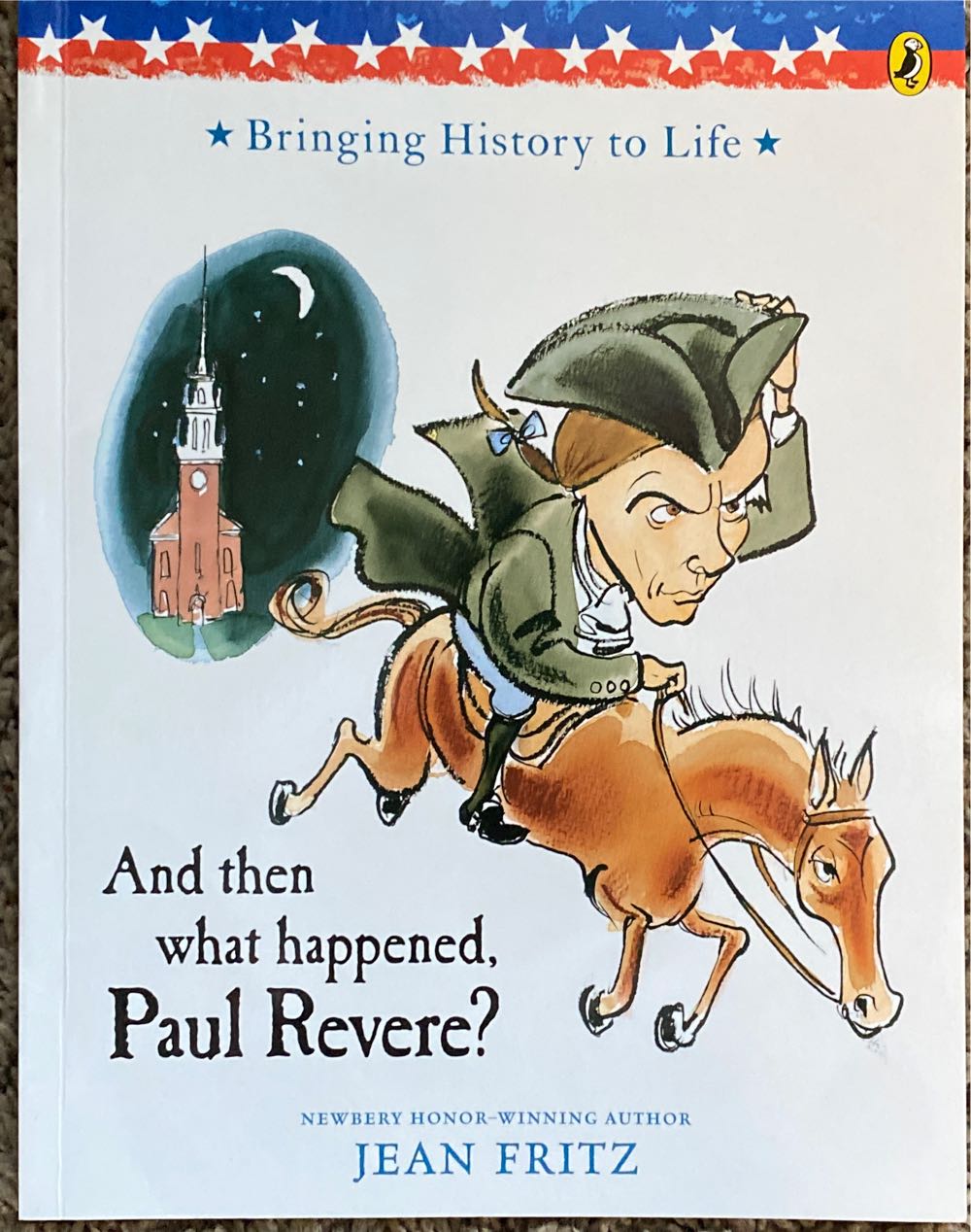 And Then What Happened, Paul Revere? - Jean Fritz (Puffin Books) book collectible [Barcode 9780698113510] - Main Image 4