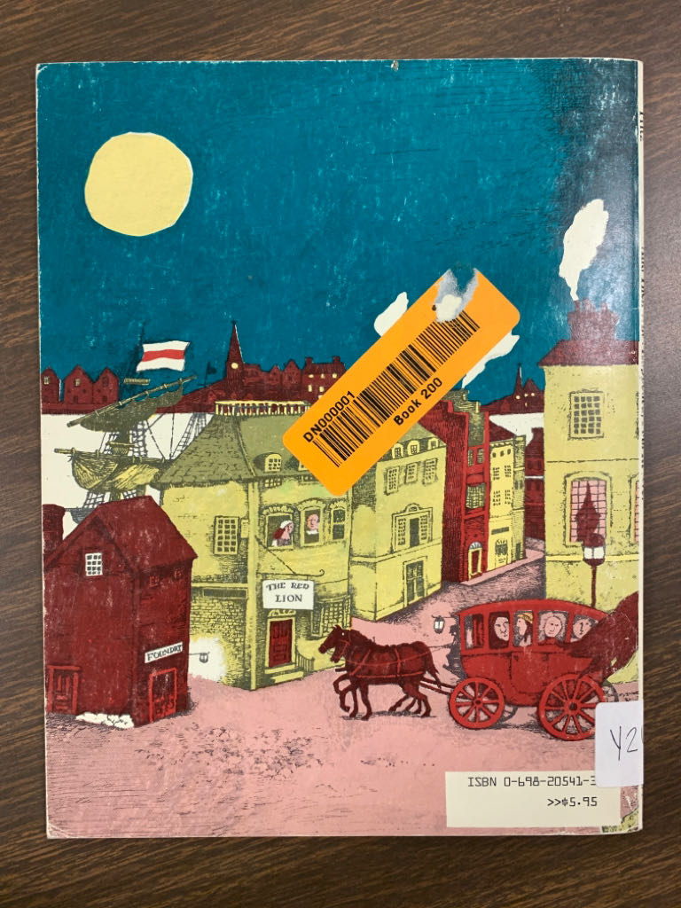 And Then What Happened, Paul Revere? - Jean Fritz (Coward McCann, Inc. - Paperback) book collectible [Barcode 9780698205413] - Main Image 2