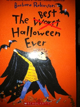 The Best Halloween Ever - Barbara Robinson (- Paperback) book collectible [Barcode 9780545133821] - Main Image 1