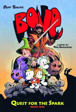 Bone: Quest for the Spark - Book 1 HC