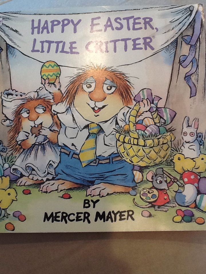Happy Easter, Little Critter