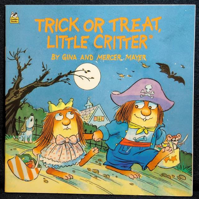 Trick Or Treat, Little Critter