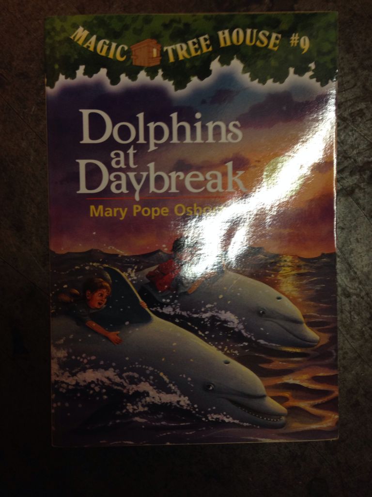 Dolphins at Daybreak - Mary Pope Osborne (Random House Books for Young Readers - Paperback) book collectible [Barcode 9780679883388] - Main Image 1