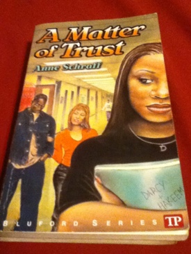A Matter Of Trust - Diana Palmer (Little Brown & Co) book collectible [Barcode 9780944210031] - Main Image 1