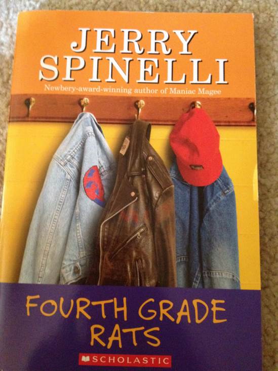 Fourth Grade Rats - Jerry Spinelli (Scholastic - Paperback) book collectible [Barcode 9780545359849] - Main Image 1