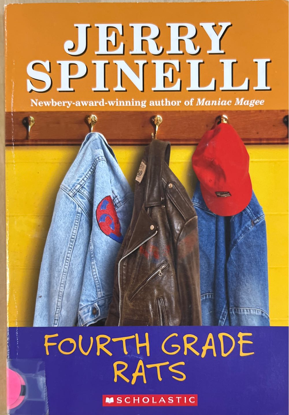 Fourth Grade Rats - Jerry Spinelli (Chelsea House Pub - Paperback) book collectible [Barcode 9780590442442] - Main Image 3