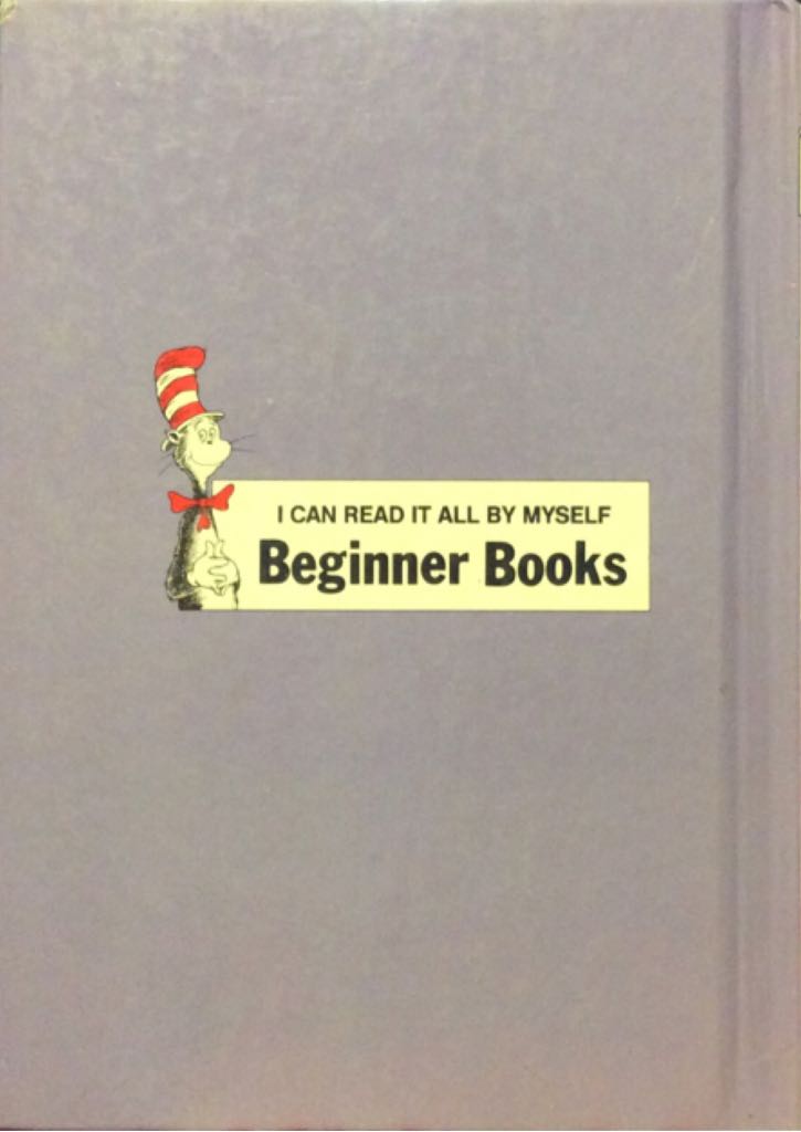 Dr. Seuss: Oh, The Thinks You Can Think! - Dr. Seuss (Random House Children’s Books - Hardcover) book collectible [Barcode 9780394831299] - Main Image 2
