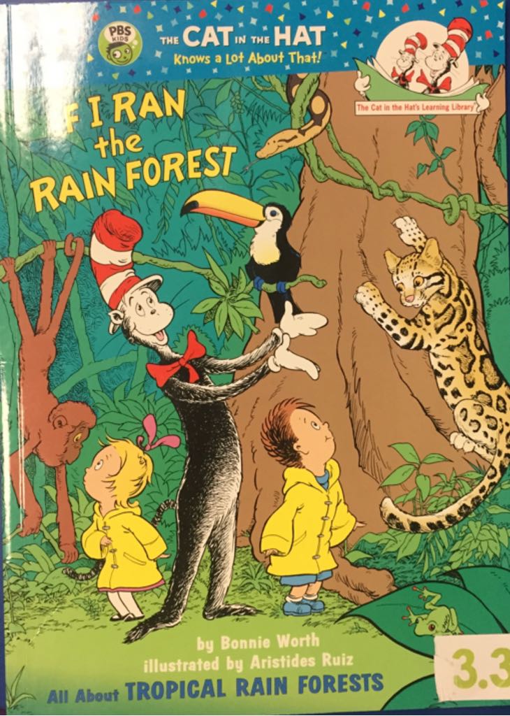 If I Ran The Rain Forest
