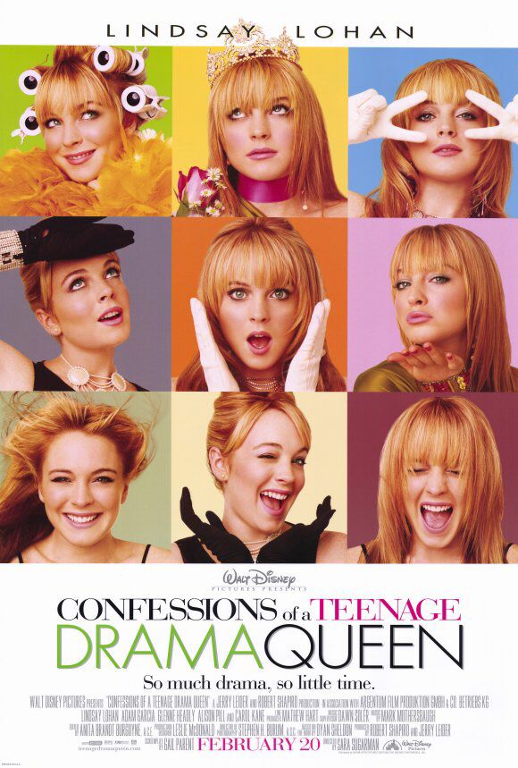 Confessions Of A Teenage Drama Queen - Dyan Sheldon (Candlewick Press (MA)) book collectible [Barcode 9780763618483] - Main Image 1