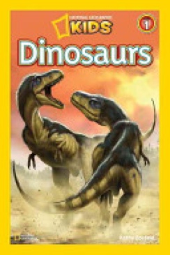 National Geographic Readers: Dinosaurs - Kathy Zoehfeld (National Geographic Children’s Books - Paperback) book collectible [Barcode 9781426307751] - Main Image 1