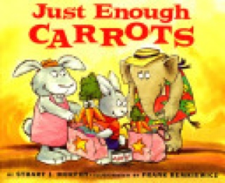 Mathstart Level 1 Just Enough Carrots - Frank Remkiewicz (HarperCollins Children’s Books - Paperback) book collectible [Barcode 9780064467117] - Main Image 1