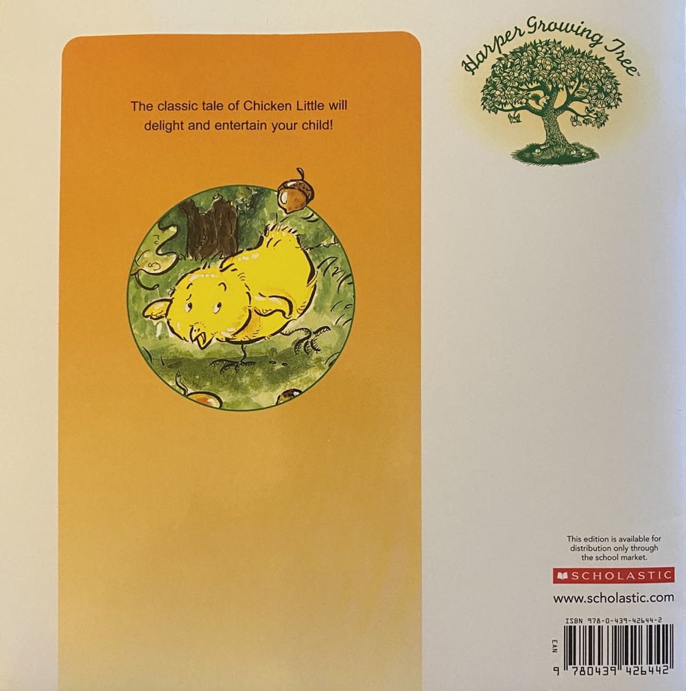 Chicken Little - Mara Alperin (Scholastic Inc. - Paperback) book collectible [Barcode 9780439426442] - Main Image 2