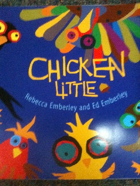 Chicken Little - Steven Kellogg (A Scholastic Press - Paperback) book collectible [Barcode 9780545239998] - Main Image 1