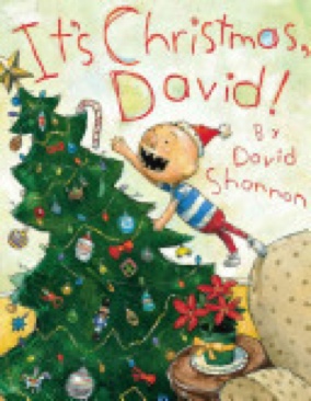 It’s Christmas, David!
