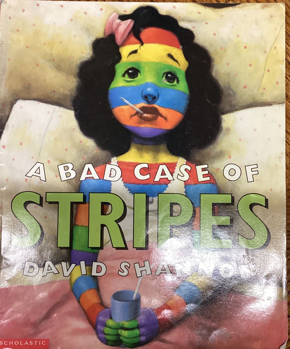 Bad Case Of Stripes, A - David Shannon (- Paperback) book collectible [Barcode 9780439081917] - Main Image 3