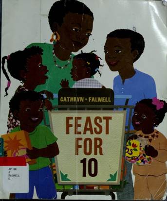 Feast For 10 - Cathryn Falwell (Henry Holt & Co - Paperback) book collectible [Barcode 9780590484664] - Main Image 1