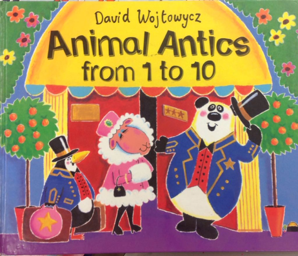 Animal Antics From 1 To 10