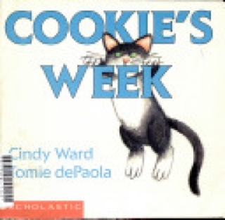 Cookie’s week - Cindy Ward (Scholastic - Paperback) book collectible [Barcode 9780590436045] - Main Image 1