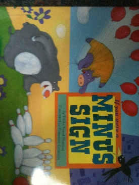If You Were A Minus Sign [Scholastic]