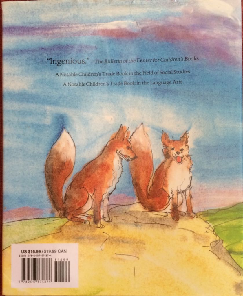 Grandfather Tang’s Story - Ann Tompert (Knopf Books for Young Readers - Hardcover) book collectible [Barcode 9780517574874] - Main Image 2