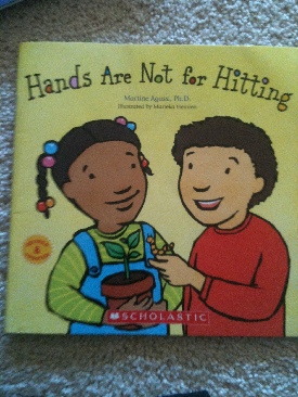 Hands Are Not For Hitting