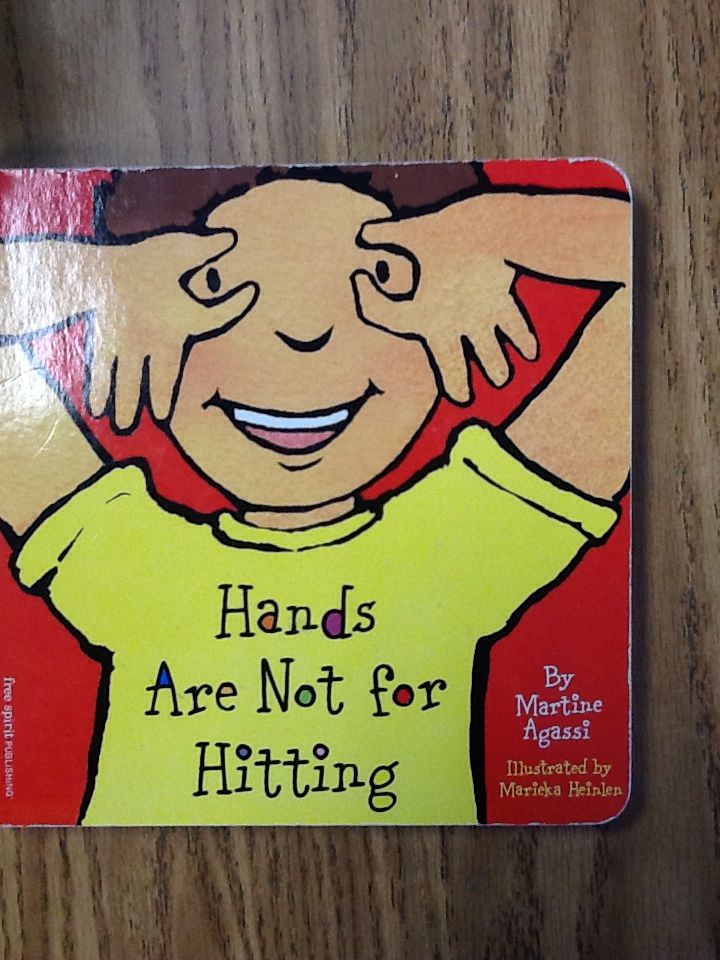 Hands Are Not For Hitting