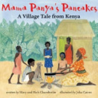 Mama Panya’s Pancakes - Mary Chamberlin (- Paperback) book collectible [Barcode 9781905236640] - Main Image 1