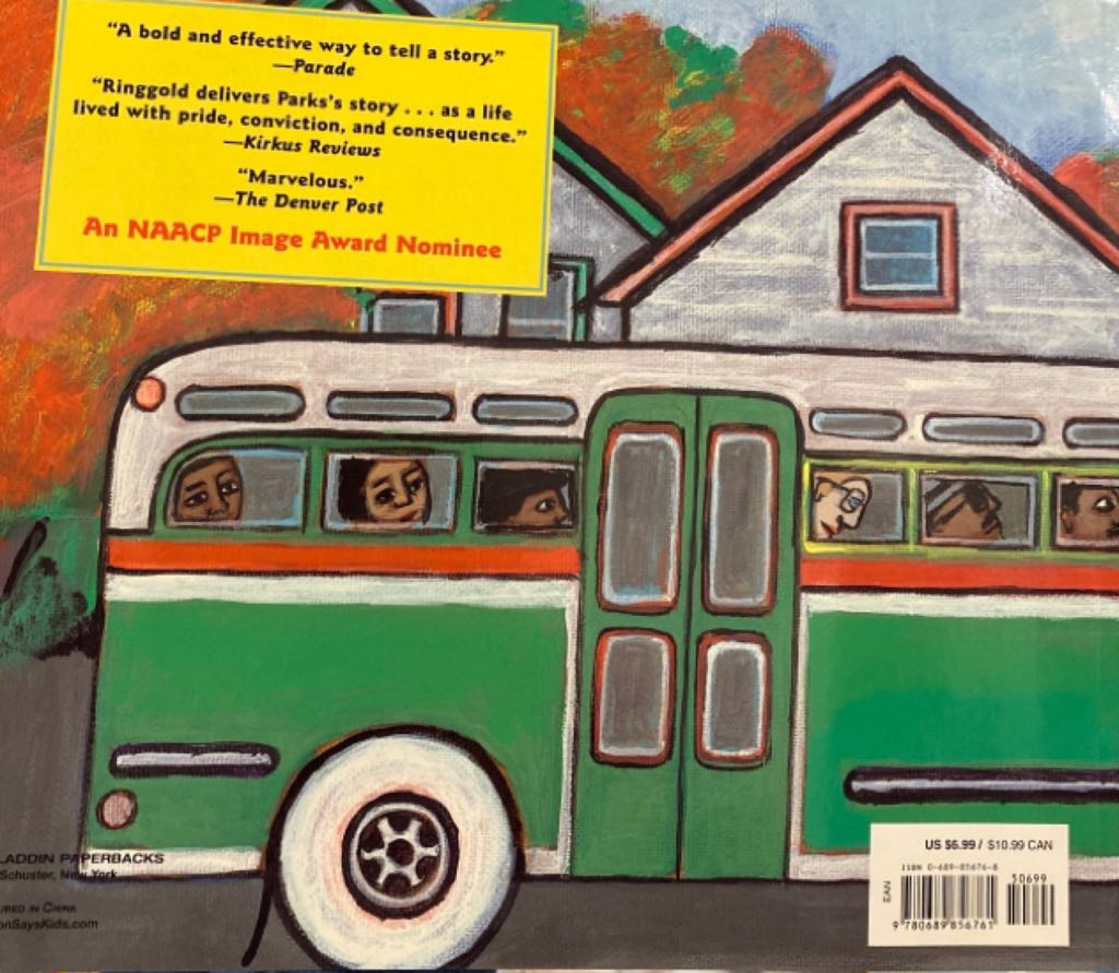 If A Bus Could Talk - Faith Ringgold (Aladdin - Paperback) book collectible [Barcode 9780689856761] - Main Image 2
