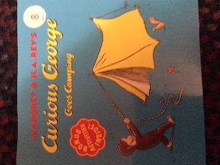 Curious George Goes Camping - Margret & H.A. Rey (Houghton Mifflin Company - Paperback) book collectible [Barcode 9780395978351] - Main Image 1