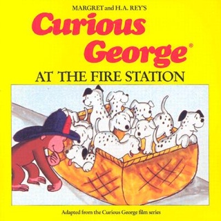 Curious George At The Fire Station