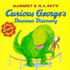 Curious George’s Dinosaur Discovery - Margret Rey (Houghton Mifflin Harcourt - Hardcover) book collectible [Barcode 9780544149052] - Main Image 1